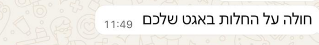 המלצת לקוח 2